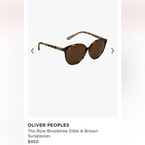 OLIVER PEOPLES Women’s Sunglasses OV 5425SU BROOKTREE 15718